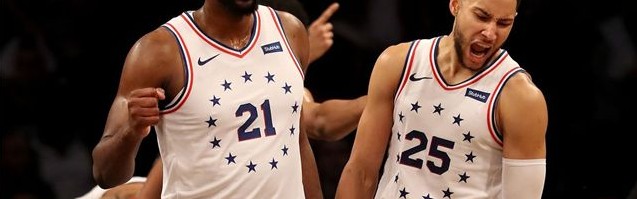  恩比德缺阵76人负于热火遭遇两连败  