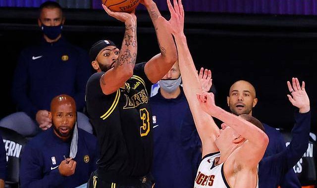  戈贝尔两双森林狼双杀掘金展现西部第一竞争力