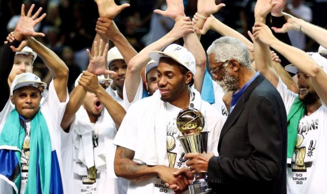  马刺新秀索汉当选最佳防守一阵  