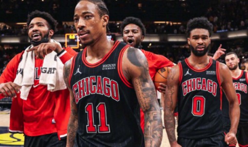  布伦森末节独揽十五分尼克斯客场逆袭公牛