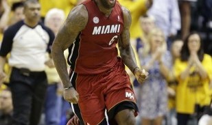  阿德巴约35+14热火力克步行者  