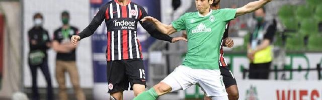  法兰克福上演让二追三好戏，保级关键战惊险取胜