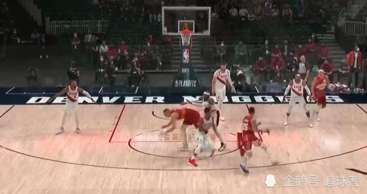  约基奇准三双领衔掘金豪取五连胜势不可挡