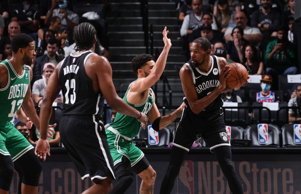 塔图姆末节爆发凯尔特人逆转篮网止住颓势 塔图姆末节爆发凯尔特人逆转篮网止住颓势